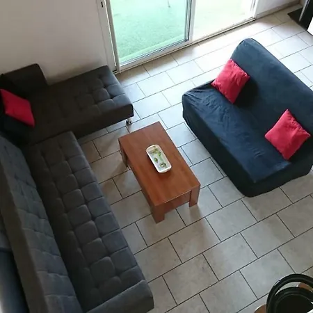 Апартаменты T4 Terrasse Belle Vue Mer *