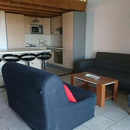 T4 Terrasse Belle Vue Mer Апартаменты Шатлайон-Плаж